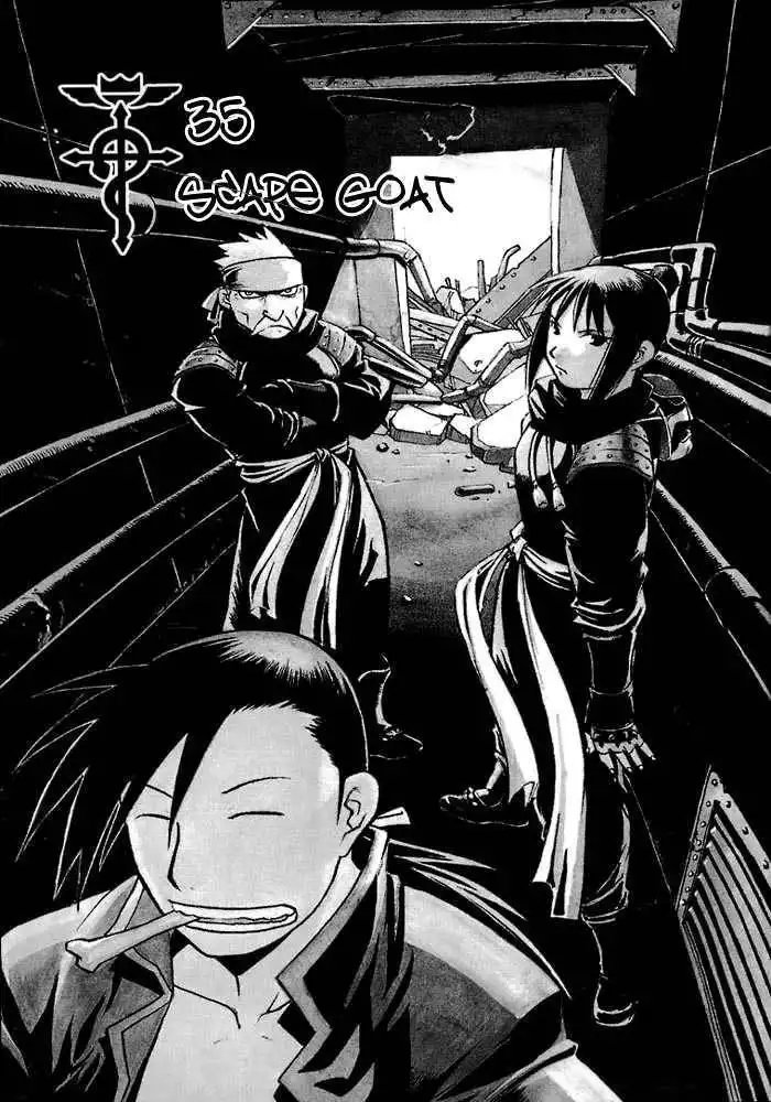 Full Metal Alchemist Chapter 35 2